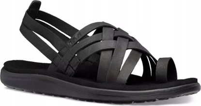 Изображение Teva W'S Voya Strappy Leather, BLK, 37 (us 6); uk 4