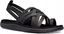 Picture of Teva W'S Voya Strappy Leather, BLK, 37 (us 6); uk 4