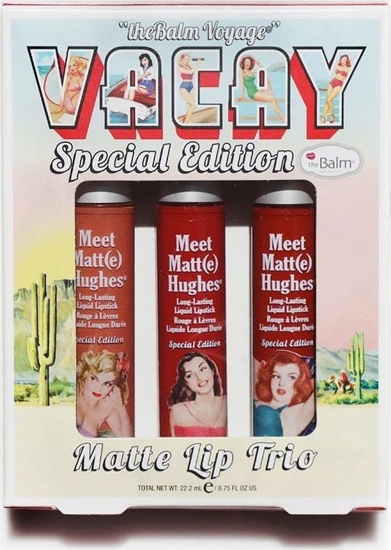 Picture of THE BALM_Vacay Special Edition Matte Lip Trio matowa pomadka do ust 3szt.