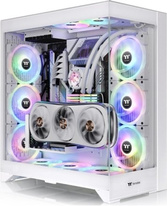 Attēls no Thermaltake CTE E600 MX Snow White