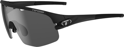 Изображение TIFOSI Okulary TIFOSI SLEDGE LITE matte black (3szkła Smoke, AC Red, Clear) (NEW)