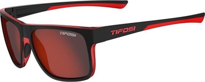 Attēls no TIFOSI Okulary TIFOSI SWICK satin black/crimson (1szkło Smoke Red 15,4% transmisja światła) (NEW)