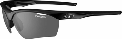 Attēls no TIFOSI Okulary TIFOSI VERO POLARIZED gloss black (1szkło Smoke POLARYZACJA 12,1% transmisja światła) (NEW) - TFI-1470500250