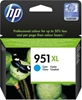 Изображение HP 951XL High Yield Cyan Ink Cartridge, 1500 pages, for Officejet 8600 Pro