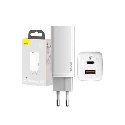 Picture of Tīkla lādētājs GaN2 Lite 65 W USB + USB-C QC4+ PD3.0 SCP