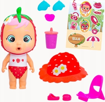 Picture of Tm Toys Cry Babies Magic Tears - Beach Babies Ella