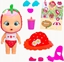 Attēls no Tm Toys Cry Babies Magic Tears Beach Babies Ella (606495)