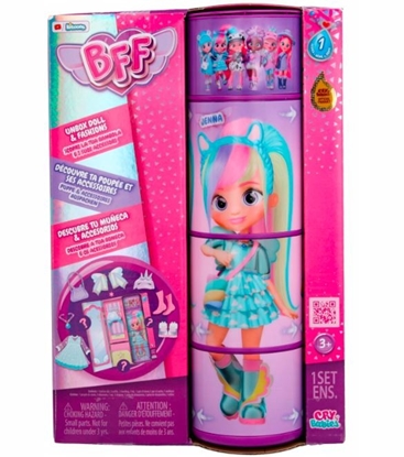 Picture of Tm Toys IMC Toys Cry Babies BFF Lala Jenna Nastolatka 904361