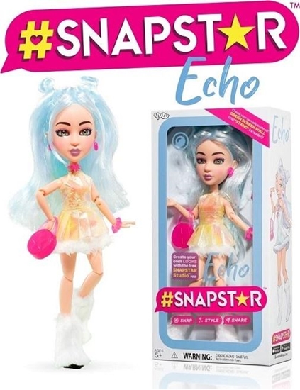 Изображение Tm Toys Lalka SnapStar Echo