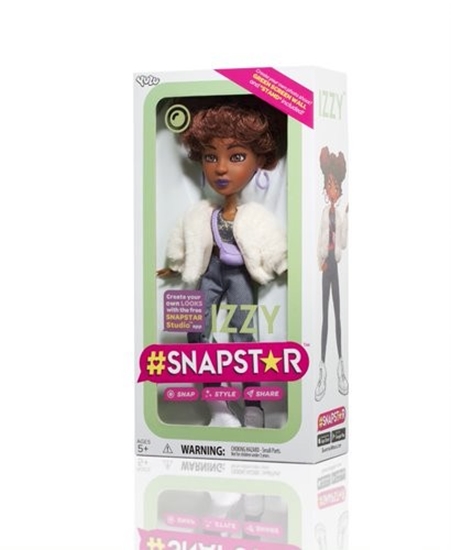 Изображение Tm Toys Lalka SnapStar Izzy