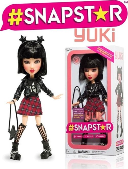 Изображение Tm Toys Lalka SnapStar Yuki (YL30005)