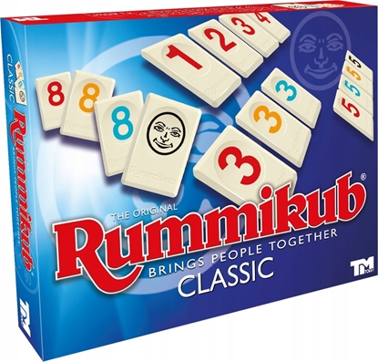 Изображение Tm Toys TMT gra Rummikub LMD4602 08534