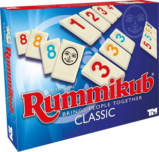 Изображение Tm Toys TMT gra Rummikub LMD4602 08534