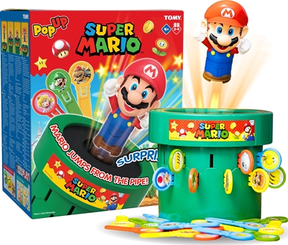 Изображение Tomy TOMY Pop Up Mario T73538