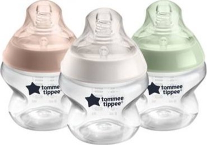 Picture of Tommee Tippee 227188 BUTELKA 3 X 150 ML CLOSER 3-KOLOR 0+