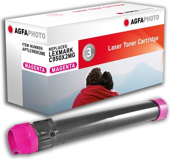 Изображение Toner AgfaPhoto Magenta  (APTLC950X2ME)