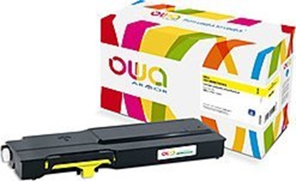 Attēls no Toner Armor Toner OWA Armor do DELL C2660, C2665, 4000 stron, 593-BBBR, żółta/yellow