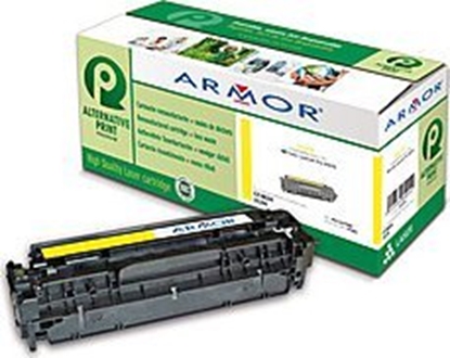 Attēls no Toner Armor Toner OWA Armor do HP Color Laserjet Pro M476, 2700 stron, CF382A, żółta/yellow