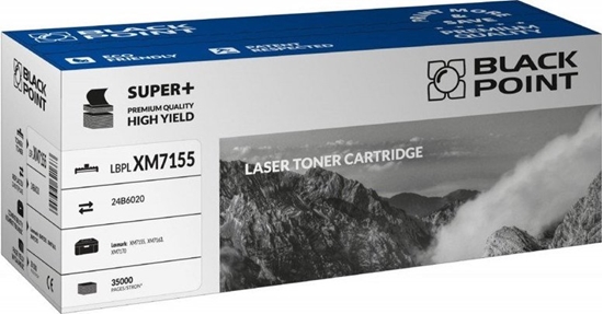 Изображение Toner Black Point Black Zamiennik 24B6020 (BLLXM7155BKBW)