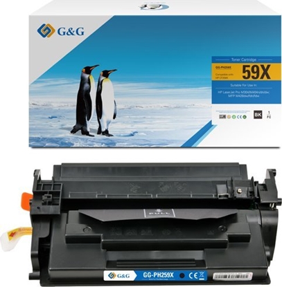 Изображение Toner G&G G&G kompatybilny toner z HP CF259X, NT-PH259X, HP 59X, black, 10000s