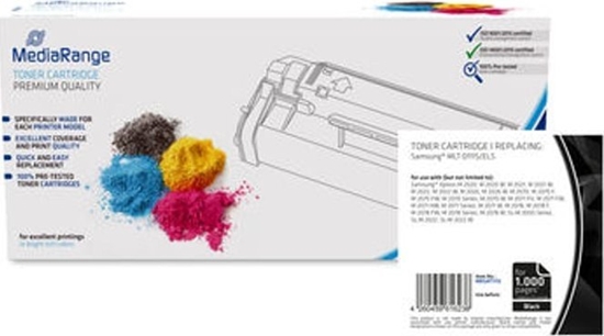 Изображение Toner MediaRange MediaRange MRSAT111S kaseta z tonerem 1 szt. Zamiennik Czarny