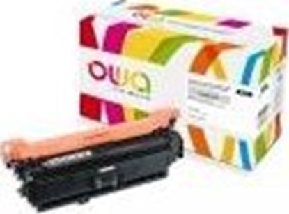 Picture of Toner OWA Armor OWA Armor toner pro HP Color Laserjet Ese 500 M551, M575, 11000 Stran, CE400X, černá/black