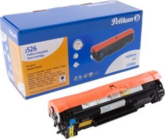 Изображение Toner Pelikan Pelikan - black - Toner cartridge (Alternative for: Canon CRG- 725) - for Canon i- SENSYS LBP6020, LBP6030, HP LaserJet Pro M1132, M1136, P1102, P1104, P1108, P1109 (4283870)