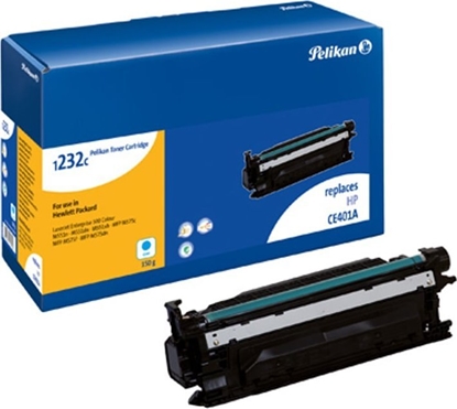 Picture of Toner Pelikan Toner HP CE401A comp. Pelikan 1232C cyan - 4218056