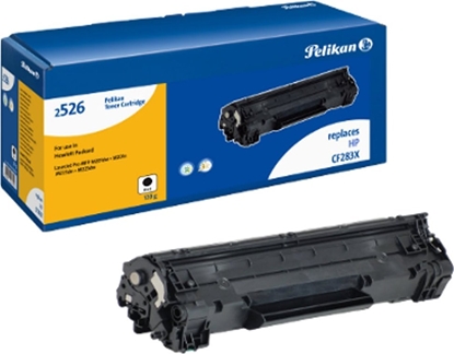 Picture of Toner Pelikan Toner HP CF283X comp. Pelikan 2532 schwarz - 4235305