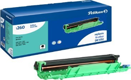 Picture of Toner Pelikan Trommel Brother DR-1050 comp. Pelikan schwarz 1260DR - 4232915