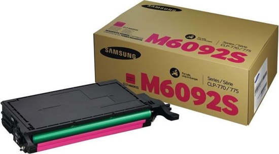 Picture of Toner Samsung CLT-M6092 Magenta Oryginał  (SU348A)