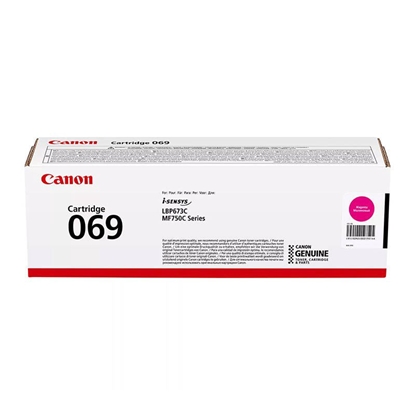 Picture of Toneris Canon Cartridge  069  Toner Cartridge  Magenta