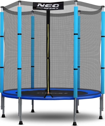 Picture of Trampolina ogrodowa Neo-Sport NS-04Z200F z siatką zewnętrzną 4.5 FT 140 cm