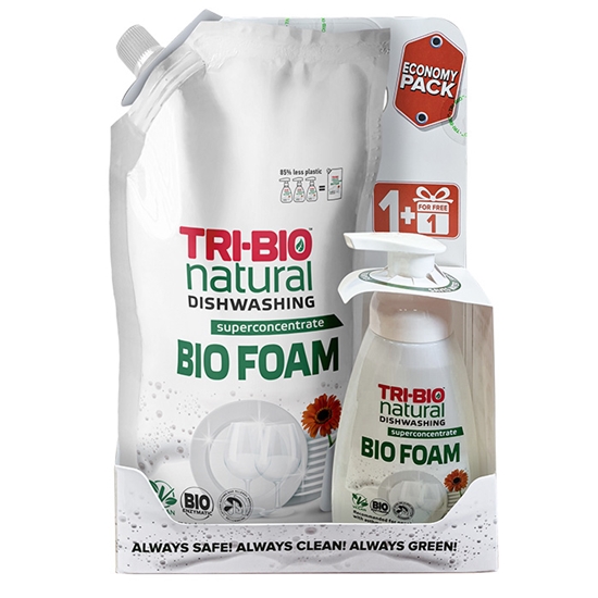 Изображение Trauku mazg.līdz. Tri-Bio foam set 1.2l