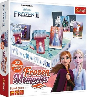 Изображение Trefl Frozen Memories Frozen 2 gra 01753 TREFL