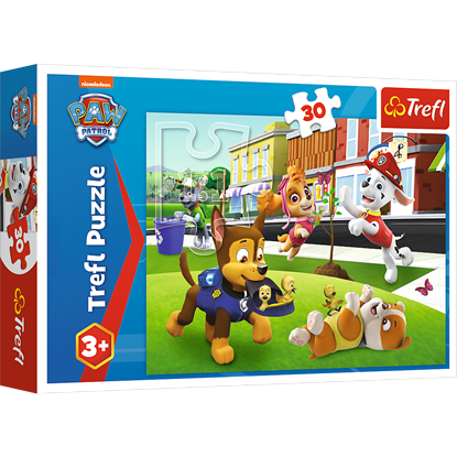 Attēls no TREFL PAW PATROL Dėlionė „Šuniukai-patruliai“, 30 det.