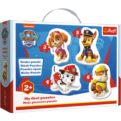 Attēls no TREFL PAW PATROL Klasikinė mažylių dėlionė „Šuniukas-patrulis"