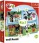 Picture of Trefl PUZZLE 4w1 12/15/20/24 Wesoły Bing 34631