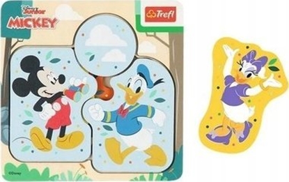 Picture of Trefl Puzzle drewniane Mickey Mouse & Friends 6el TREFL