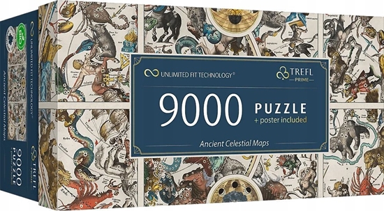 Picture of Trefl Puzzle Prime 9000 el. Ancient Celestial Maps 81031 TREFL