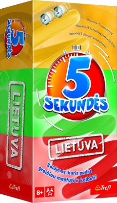 Attēls no Trefl TREFL Board Game 5 seconds Lithuania