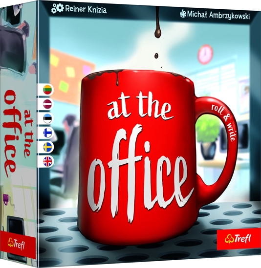 Изображение Trefl TREFL board game At the office