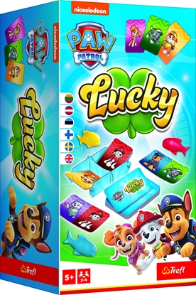 Attēls no Trefl TREFL PAW PATROL Board Game Lucky