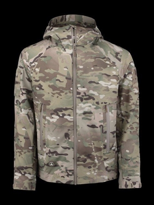 Attēls no Triple Aught Design Raptor Hoodie Multicam M Patch