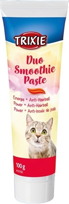 Attēls no Trixie Duo Smoothie, pasta, dla kota, z owocami, 100g