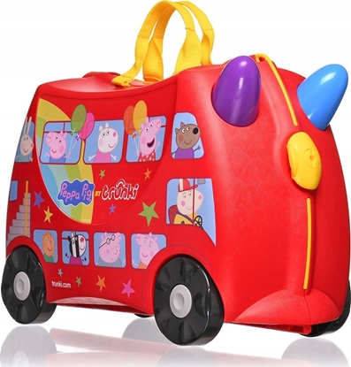 Изображение Trunki TRU-0064 WALIZECZKA JEZDŻĄCA ŚWINKA       PEPPA