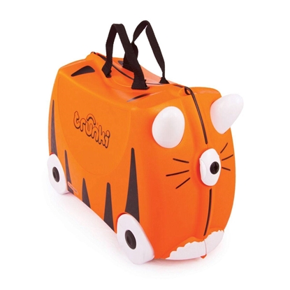 Picture of Trunki Walizeczka jeżdżąca Tygrysek Tipu (TRU0011)