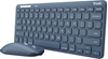 Picture of Trust Lyra keyboard Mouse included RF Wireless + Bluetooth QWERTY US English Blue