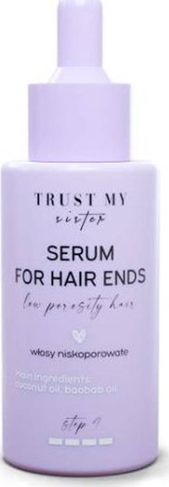 Изображение Trust Trust my Sister Serum do Włosów Niskoporowatych 40ml