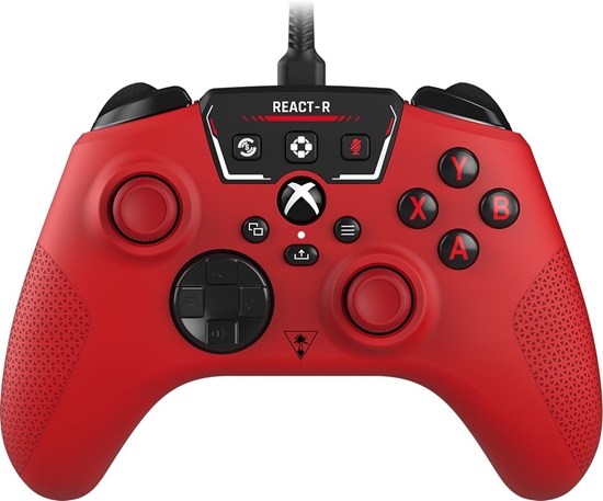 Изображение Turtle Beach REACT-R Controller red Xbox One, S/X Win 10/11